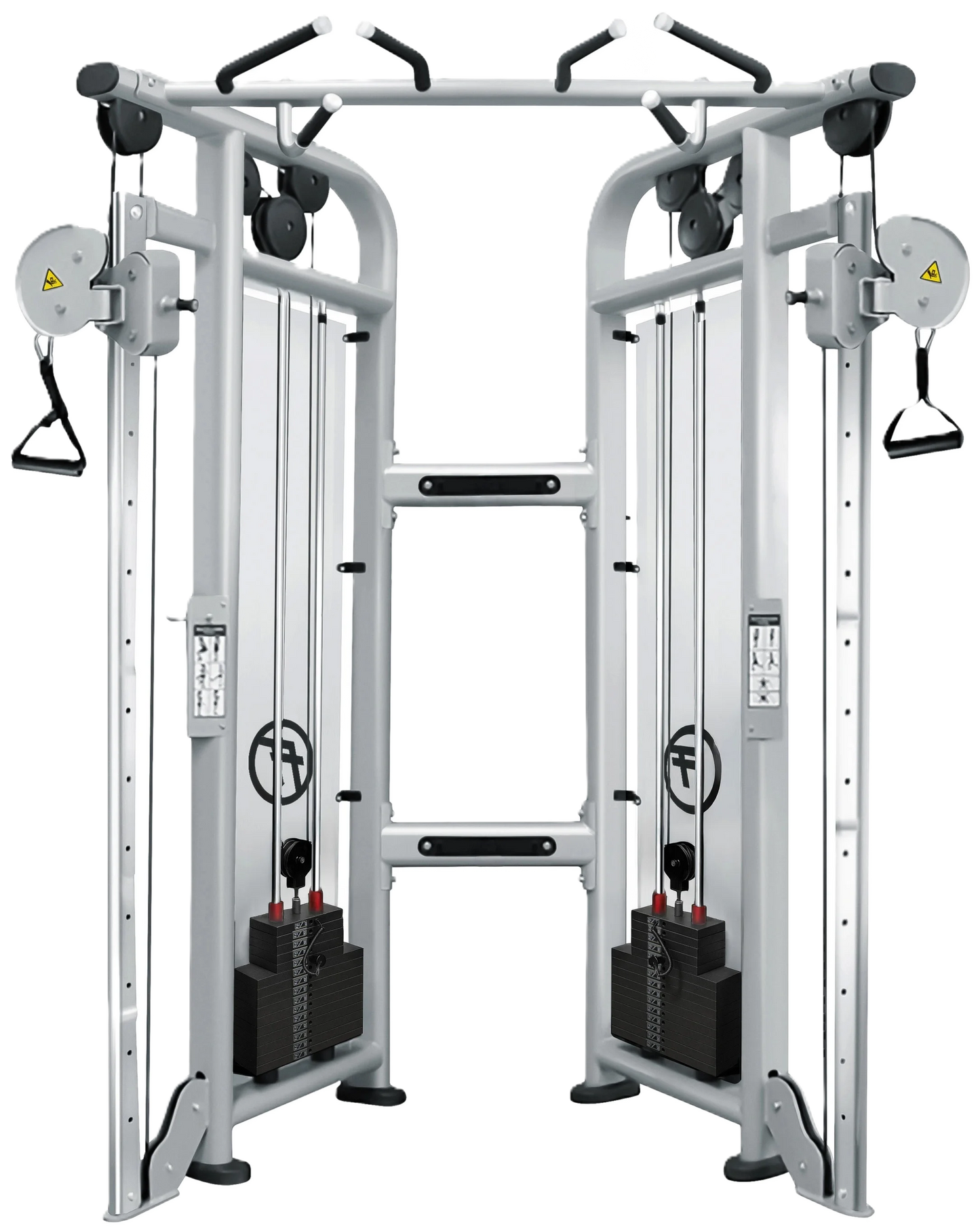 French Fitness FFS Silver Dual Adjustable Pulley (New)