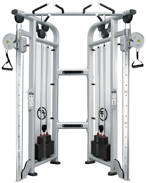 French Fitness FFS Silver Dual Adjustable Pulley (New)