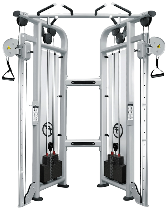 French Fitness FFS Silver Dual Adjustable Pulley (New)