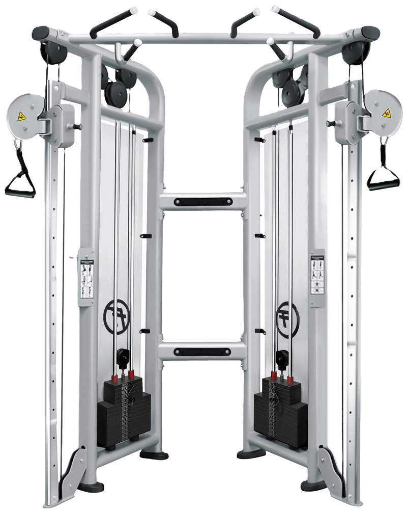 French Fitness FFS Silver Dual Adjustable Pulley (New)