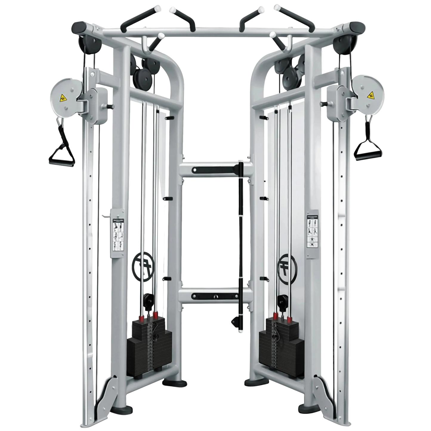 French Fitness FFS Silver Dual Adjustable Pulley (New)