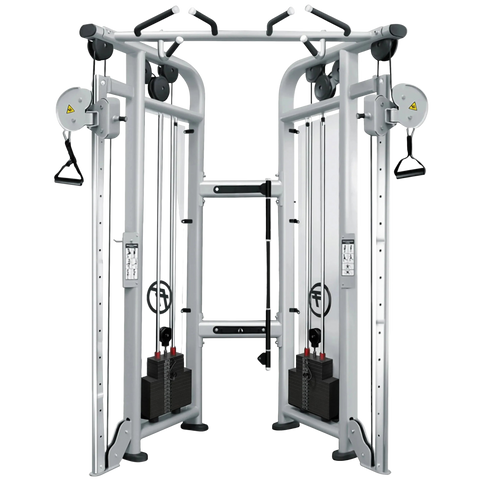 French Fitness FFS Silver Dual Adjustable Pulley (New)