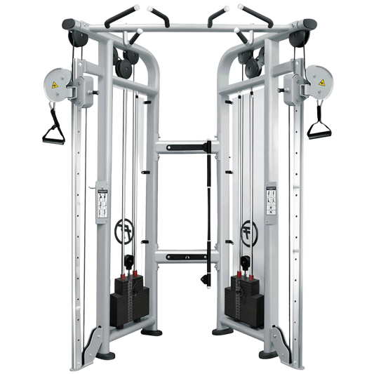 French Fitness FFS Silver Dual Adjustable Pulley (New)