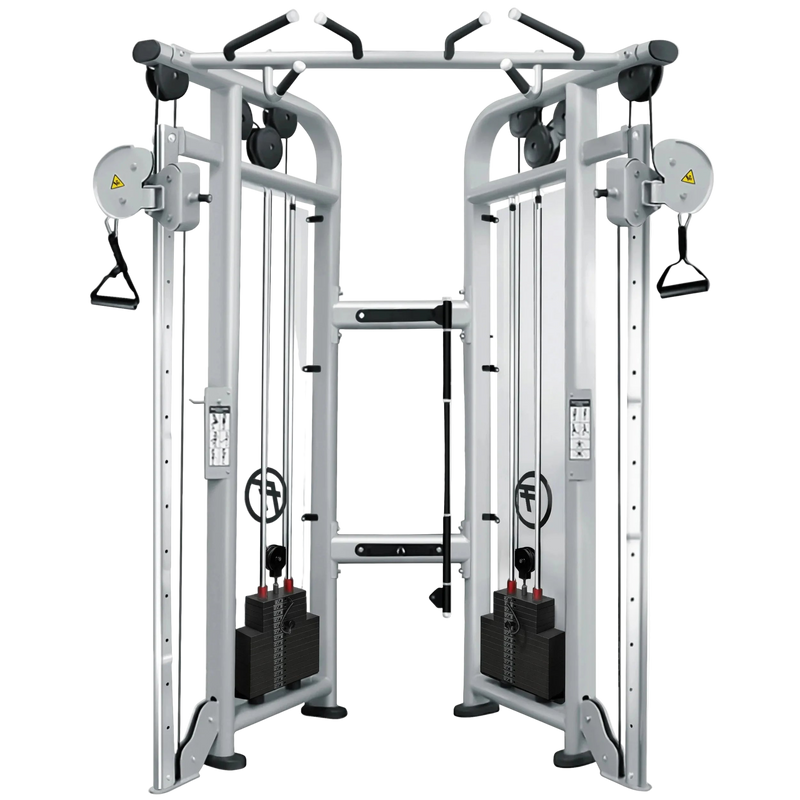 French Fitness FFS Silver Dual Adjustable Pulley (New)