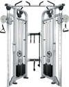 French Fitness FFS Silver Dual Adjustable Pulley (New)