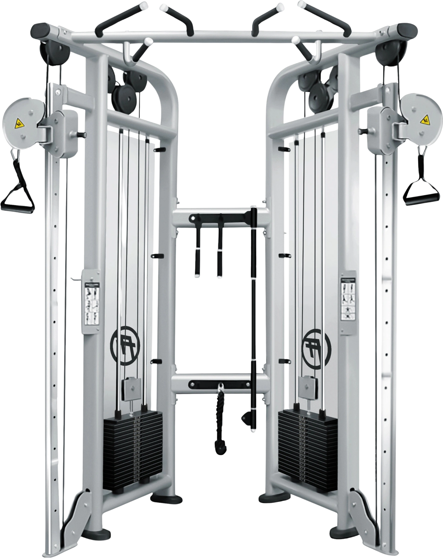 French Fitness FFS Silver Dual Adjustable Pulley (New)