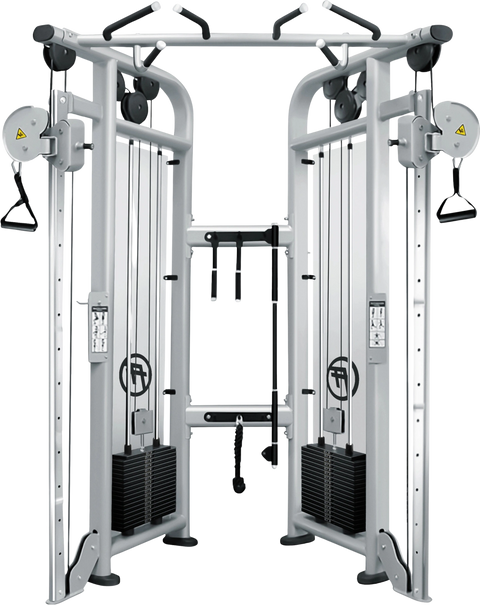 French Fitness FFS Silver Dual Adjustable Pulley (New)