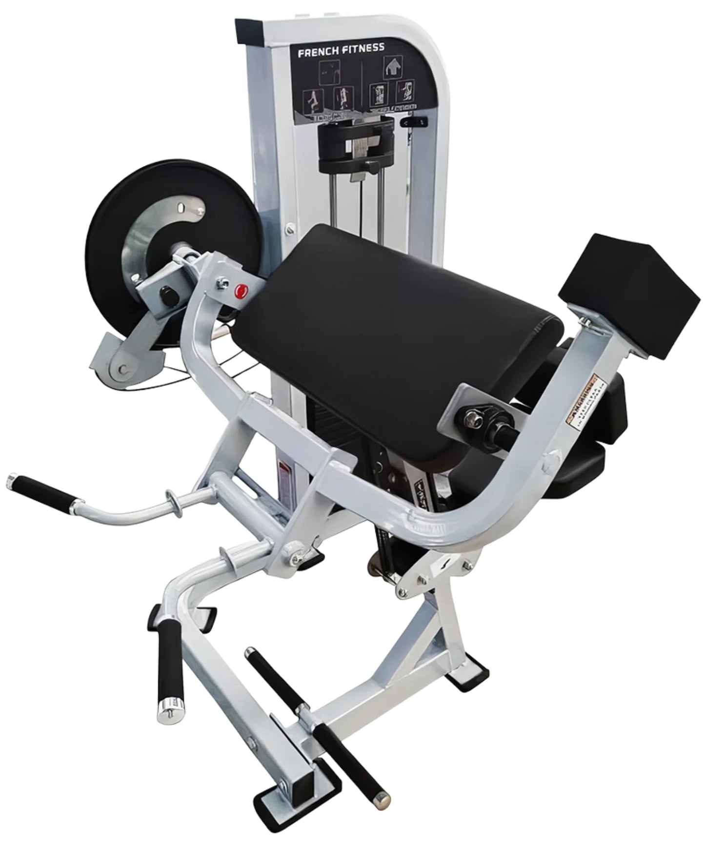 French Fitness Shasta Dual Bicep Curl / Tricep (New)