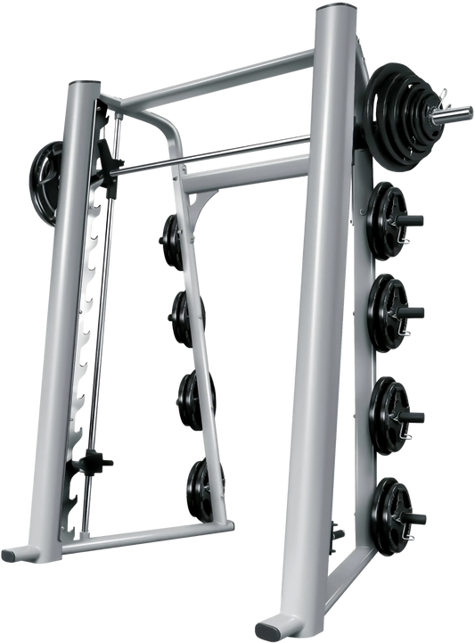 French Fitness FFS Silver Elite Smith Machine (New)