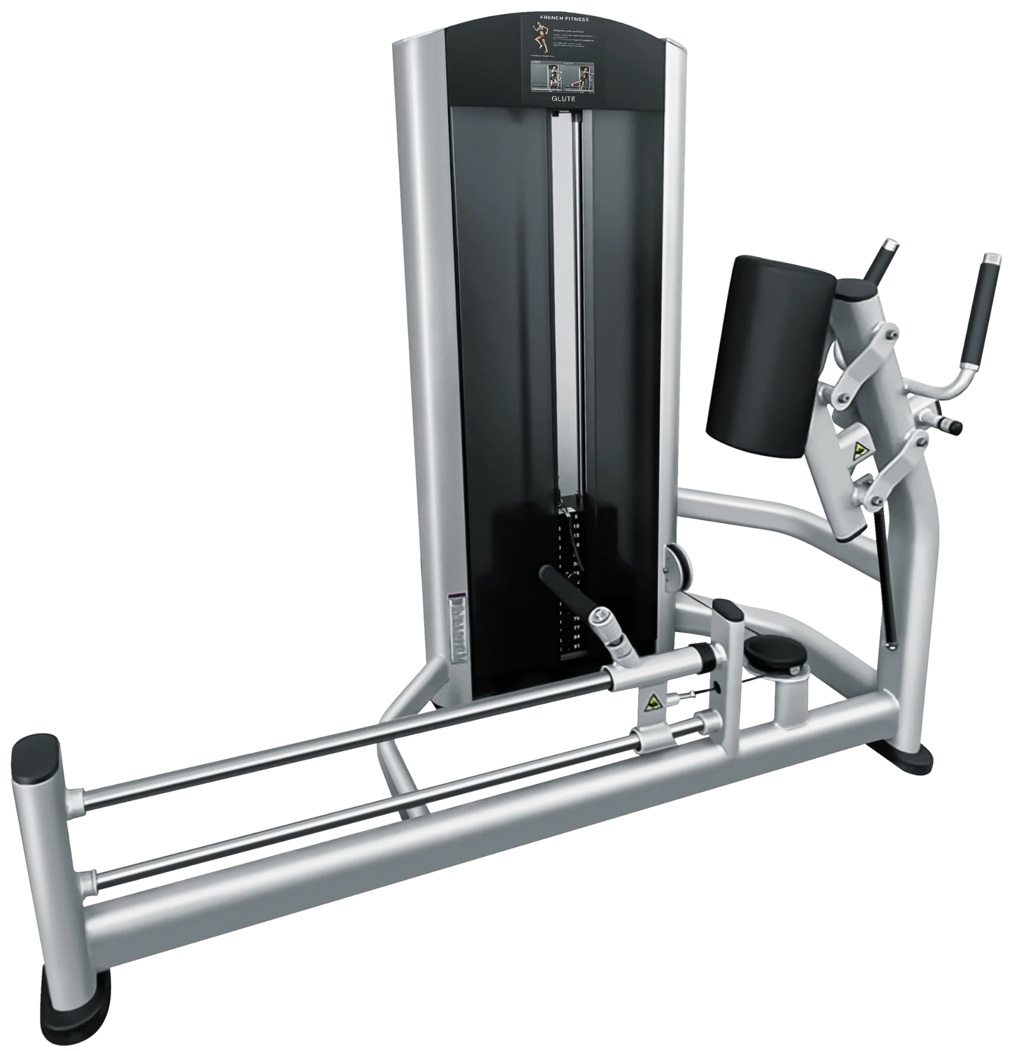 French Fitness FFS Silver Glute Machine (New)