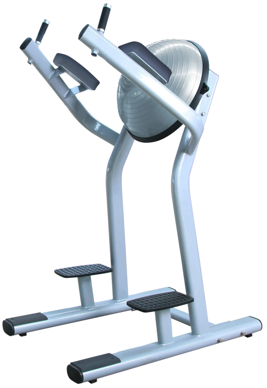 French Fitness FFS Silver Half Ball Captain's Chair Leg Raise VKR (New)