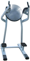 French Fitness FFS Silver Half Ball Captain's Chair Leg Raise VKR (New)
