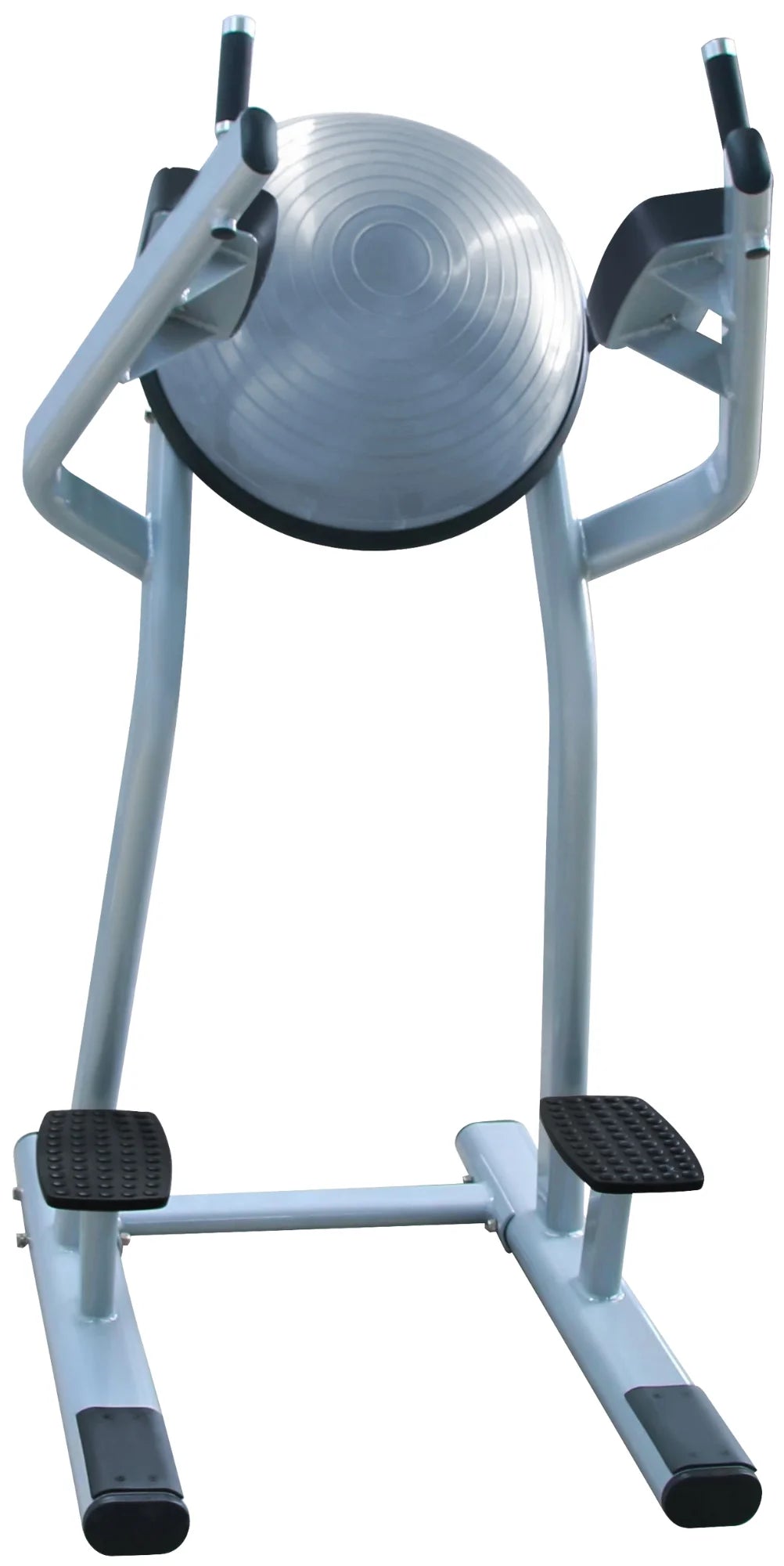 French Fitness FFS Silver Half Ball Captain's Chair Leg Raise VKR (New)