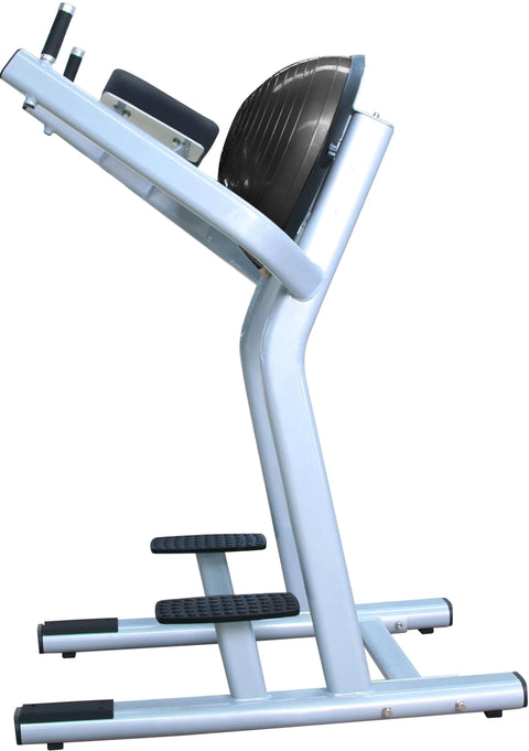 French Fitness FFS Silver Half Ball Captain's Chair Leg Raise VKR (New)