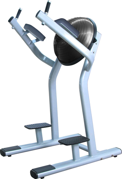 French Fitness FFS Silver Half Ball Captain's Chair Leg Raise VKR (New)
