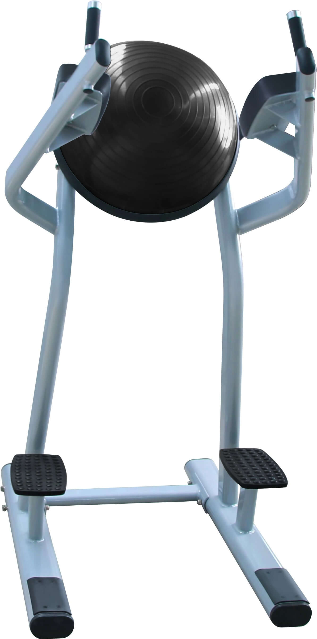 French Fitness FFS Silver Half Ball Captain's Chair Leg Raise VKR (New)