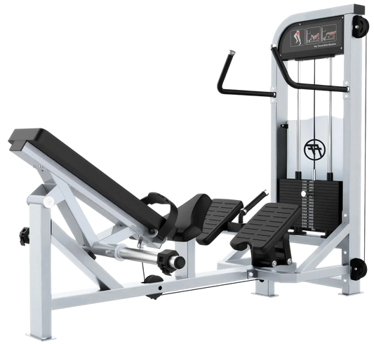 French Fitness Shasta Hip Thrust Glute Machine Selectorized (New)