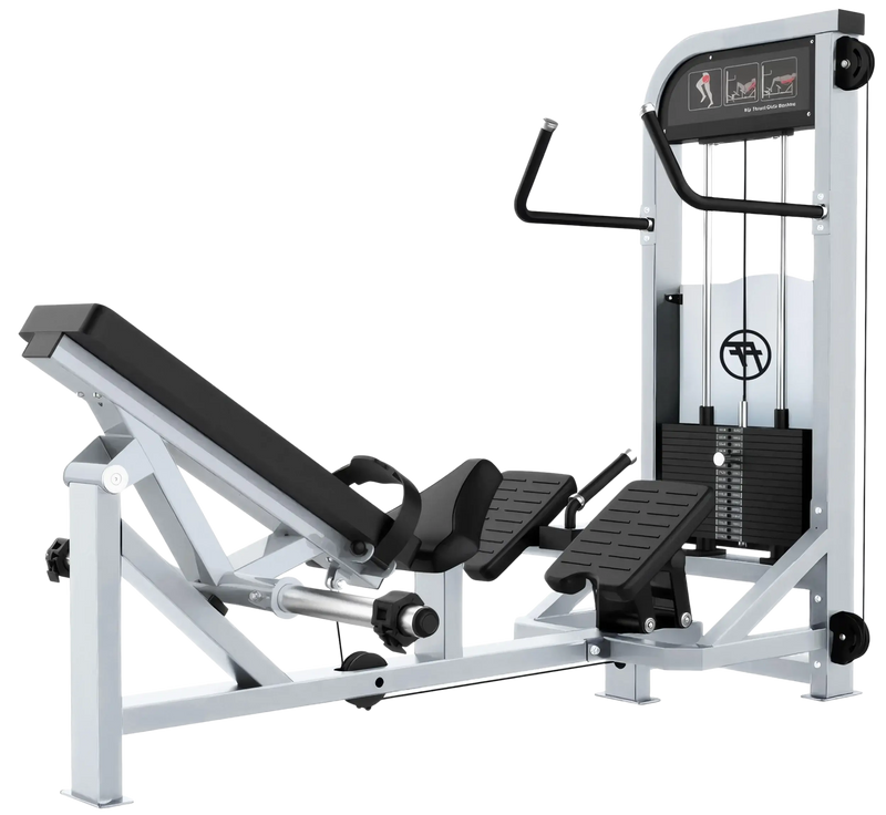 French Fitness Shasta Hip Thrust Glute Machine Selectorized (New)