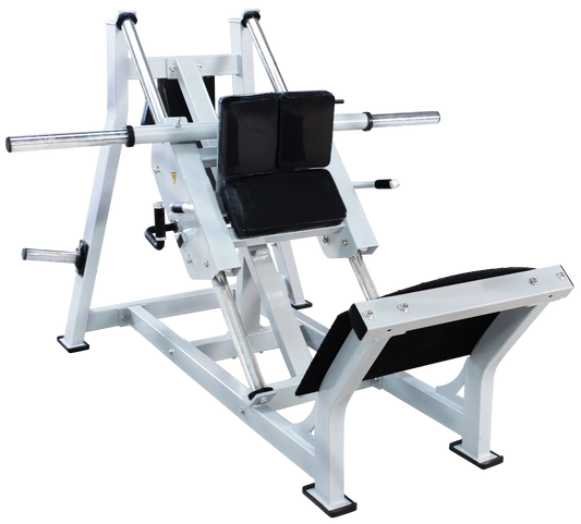 French Fitness Silver FFS Linear Hack Squat (New)