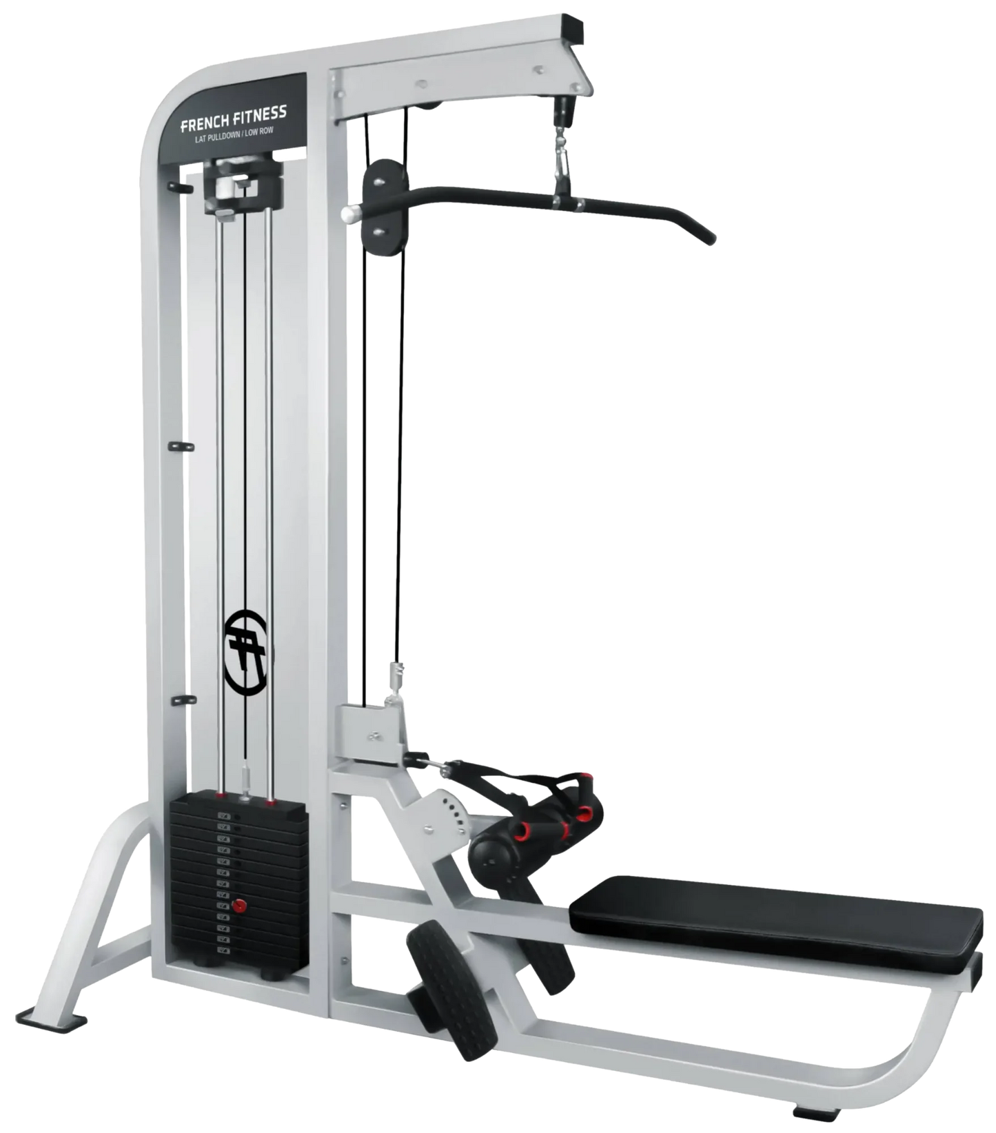 French Fitness Shasta Lat Pulldown / Low Row (New)