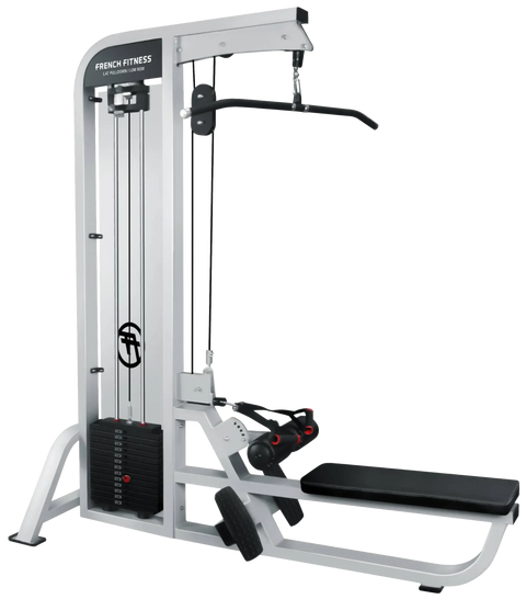 French Fitness Shasta Lat Pulldown / Low Row (New)
