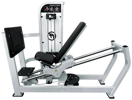 French Fitness Shasta Seated Leg Press Sled / Calf Raise (New)