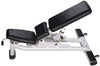 French Fitness FFS Silver MAB Multi Adjustable Bench (New)