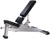 French Fitness FFS Silver MAB Multi Adjustable Bench (New)