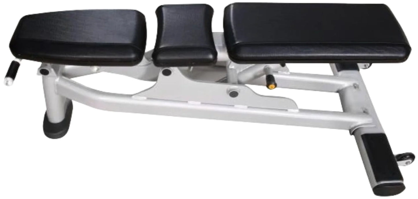 French Fitness FFS Silver MAB Multi Adjustable Bench (New)
