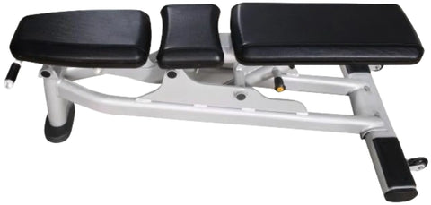 French Fitness FFS Silver MAB Multi Adjustable Bench (New)