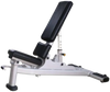 French Fitness FFS Silver MAB Multi Adjustable Bench (New)