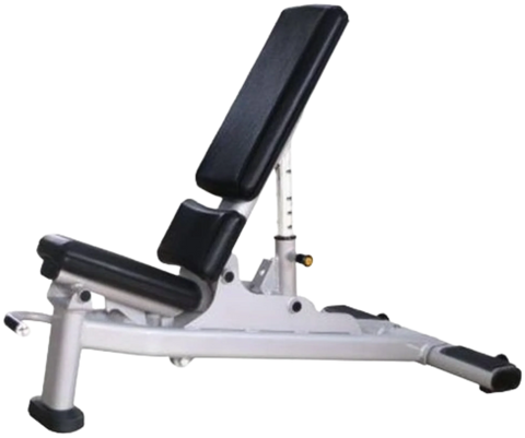 French Fitness FFS Silver MAB Multi Adjustable Bench (New)