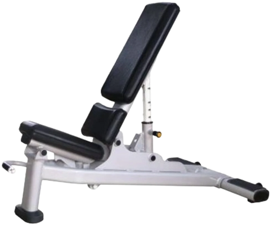 French Fitness FFS Silver MAB Multi Adjustable Bench (New)