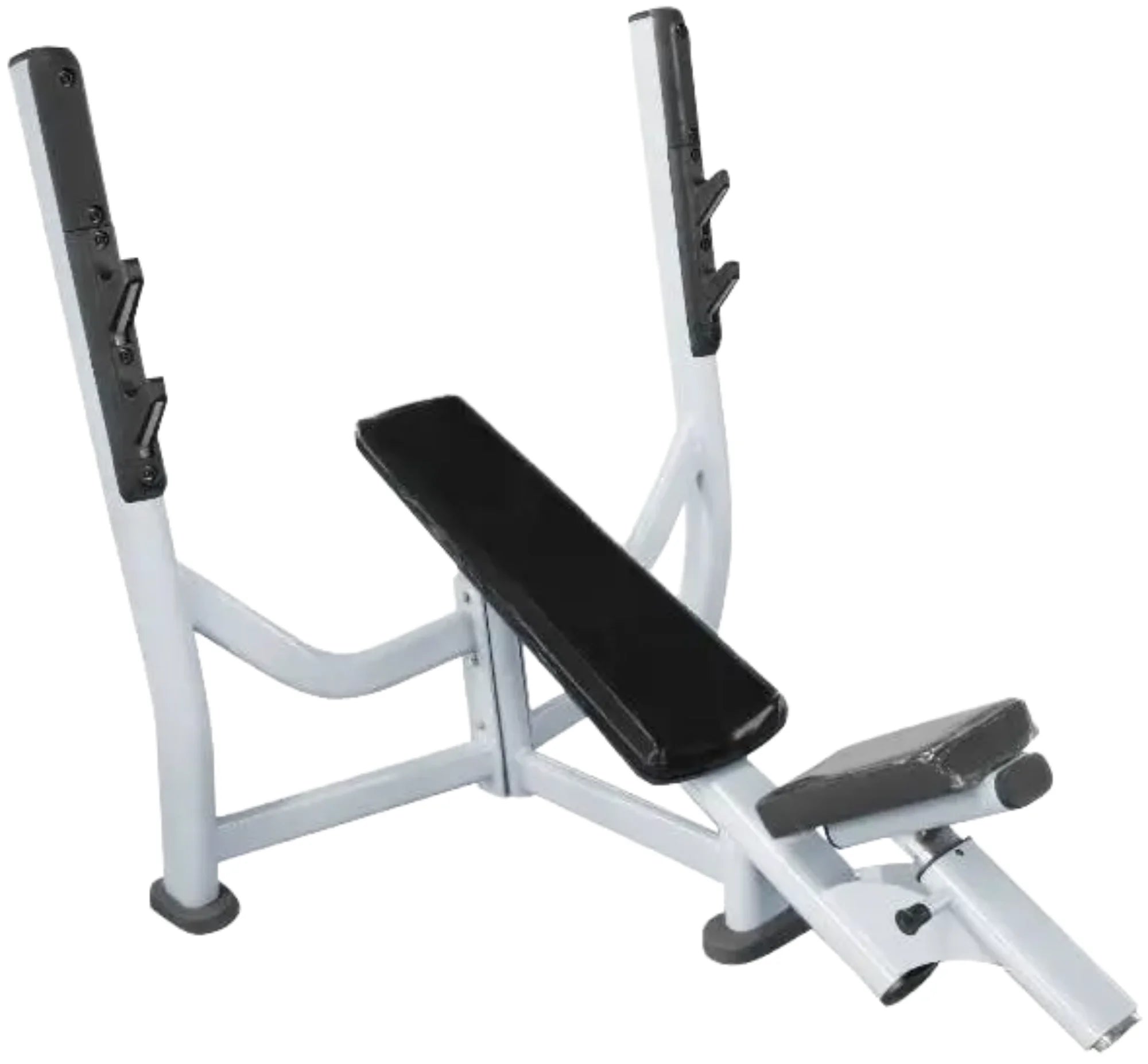 French Fitness FFS Silver Olympic Incline Bench (New)