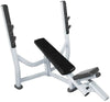 French Fitness FFS Silver Olympic Incline Bench (New) Image 2
