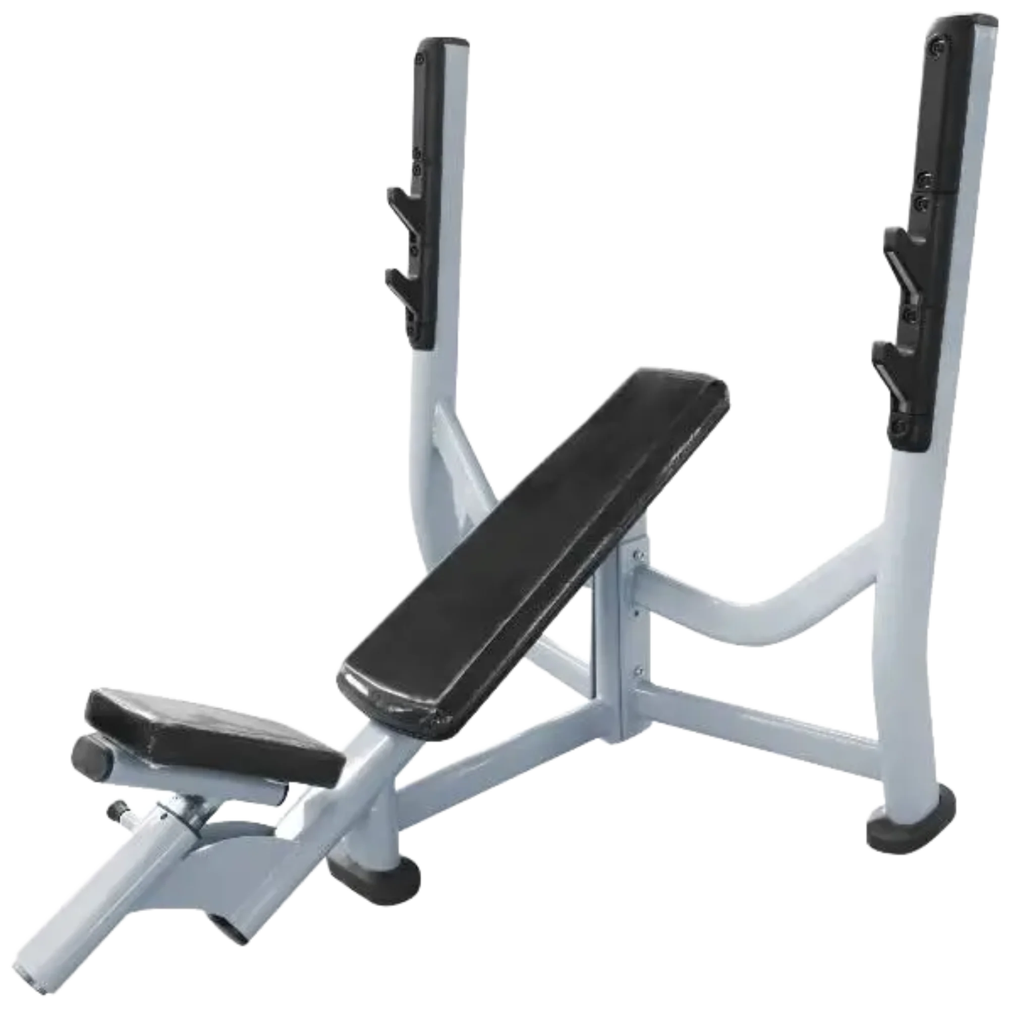 French Fitness FFS Silver Olympic Incline Bench (New)
