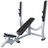 French Fitness FFS Silver Olympic Incline Bench (New) Image