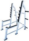 French Fitness FFS Silver Olympic Squat Rack (New) Image
