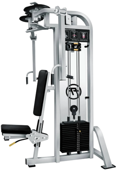 French Fitness Shasta Pec Fly / Rear Delt (New)