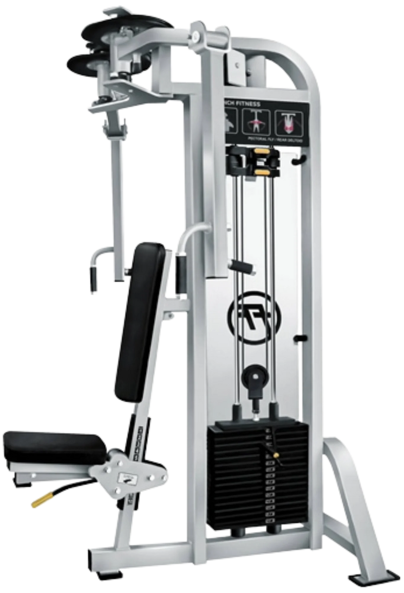 French Fitness Shasta Pec Fly / Rear Delt (New)