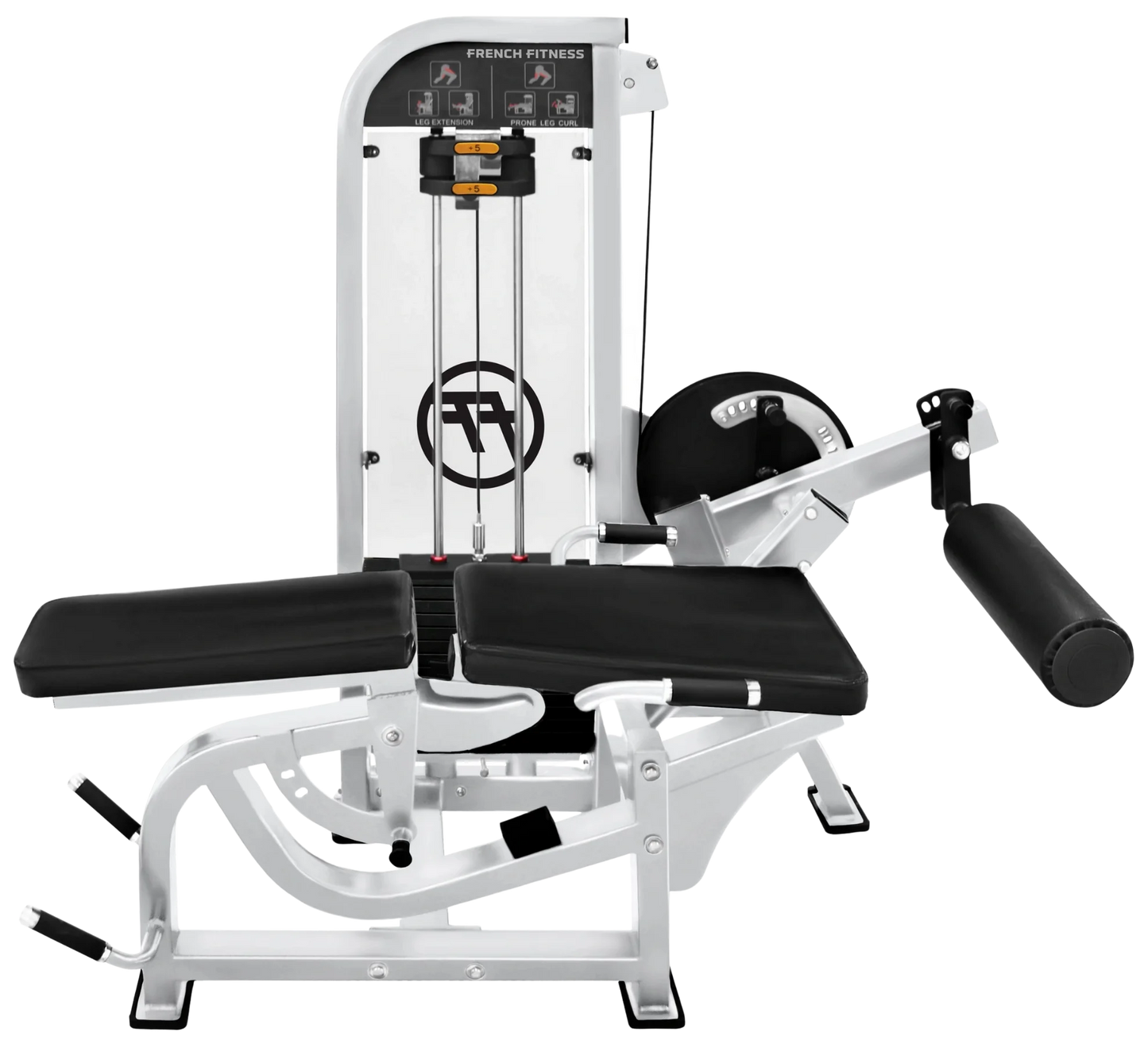 French Fitness Shasta Prone Leg Curl / Leg Extension (New)