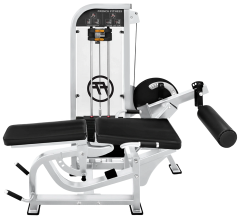 French Fitness Shasta Prone Leg Curl / Leg Extension (New)