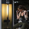 French Fitness FFS Silver Selectorized Abdominal Crunch (New)