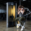 French Fitness FFS Silver Selectorized Abdominal Crunch (New)