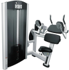 French Fitness FFS Silver Selectorized Abdominal Crunch (New)