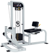 French Fitness Shasta Selectorized Horizontal Calf (New)
