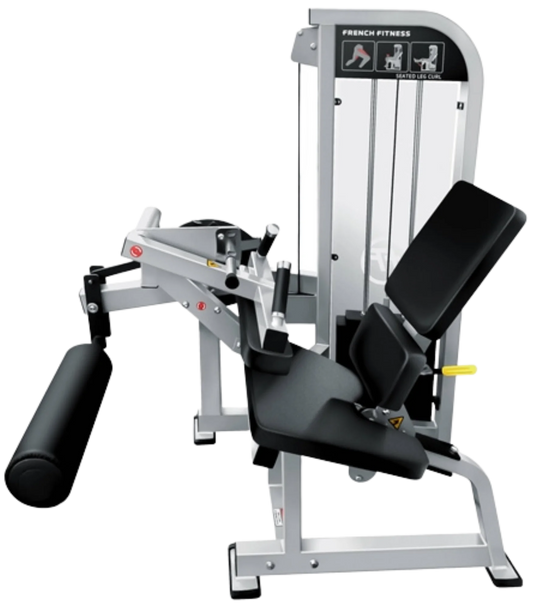 French Fitness Shasta Seated Leg Curl (New)