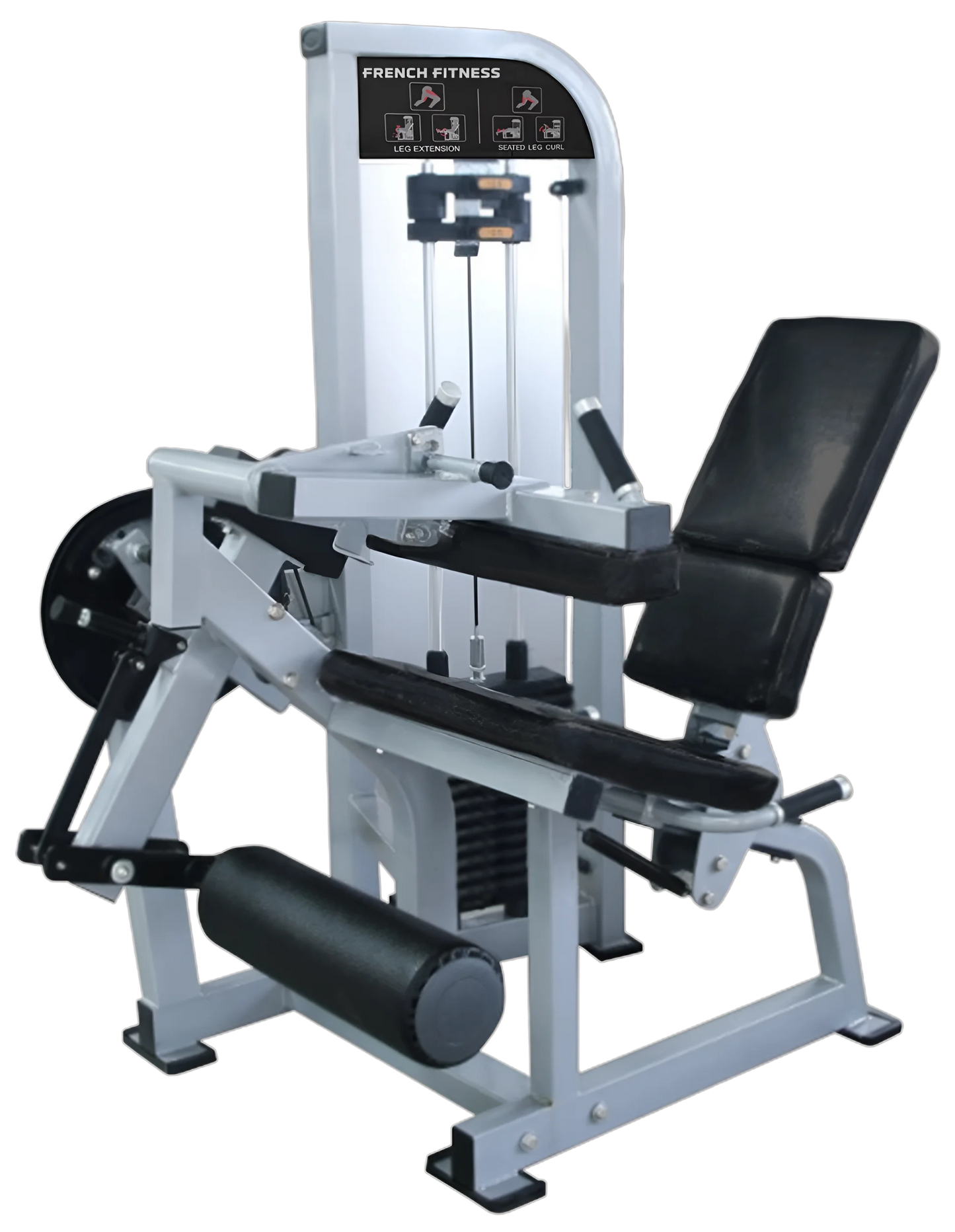 French Fitness Shasta Seated Leg Curl / Leg Extension (New)