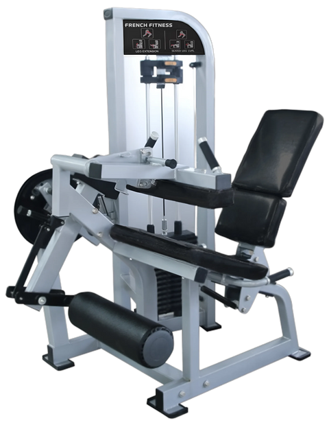 French Fitness Shasta Seated Leg Curl / Leg Extension (New)