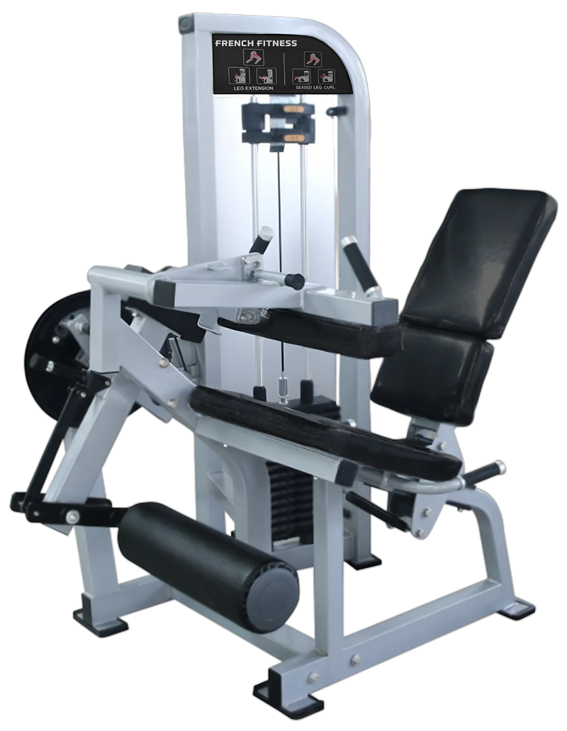 French Fitness Shasta Seated Leg Curl / Leg Extension (New)